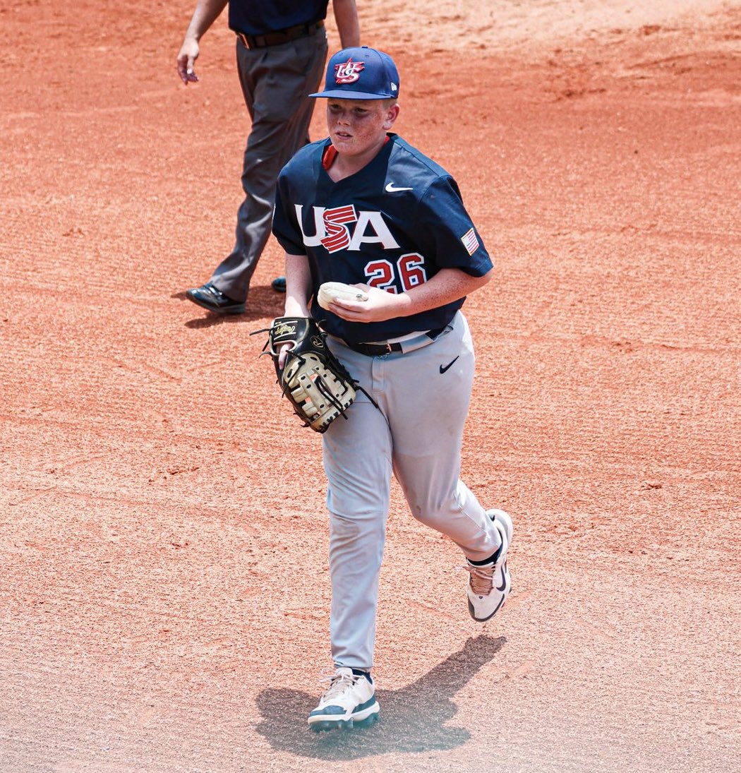 MidwestNTIS's tweet image. Midwest Boys are doing great in Taiwan. Romejko and Mount contributed to a combined no hitter. Spray is swinging a hot bat and flashing the leather defensively. 3-0!
#USABaseball🇺🇸 #ForGlory🥇