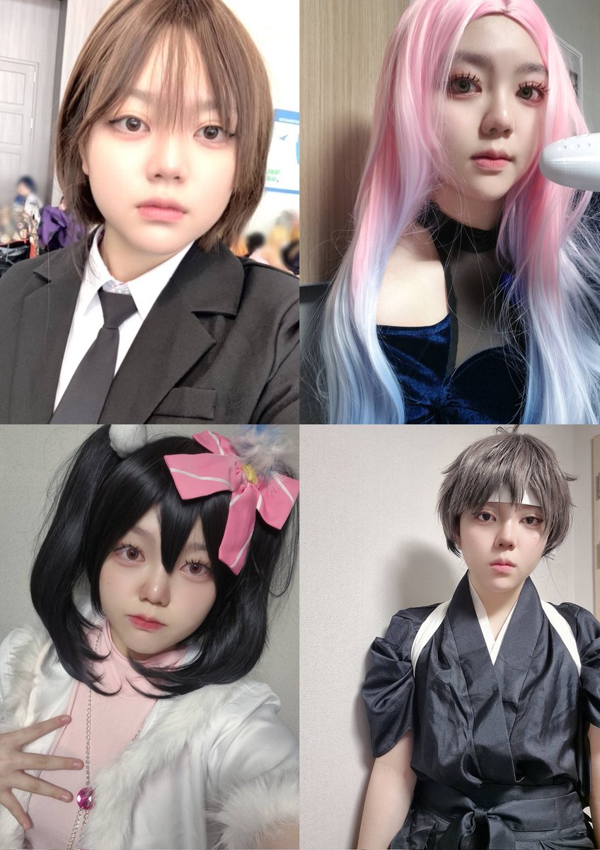 aoi1706's tweet image. #코스어_𝕏친소
#코스어_𝕏트친소
#코코페_𝕏친소
7코페 토요일 바치라 치파오로 다녀왔습니다! 가리는 장르는 딱히 없습니다! 요즘 원펀맨이랑 코난, 아이돌 장르 주력으로 파고 있어요!! 저랑 같이 아이카츠나 프리파라해여!! 저랑 교류도 많이 하구여 🫶🫶
흔적 - 무멘팔