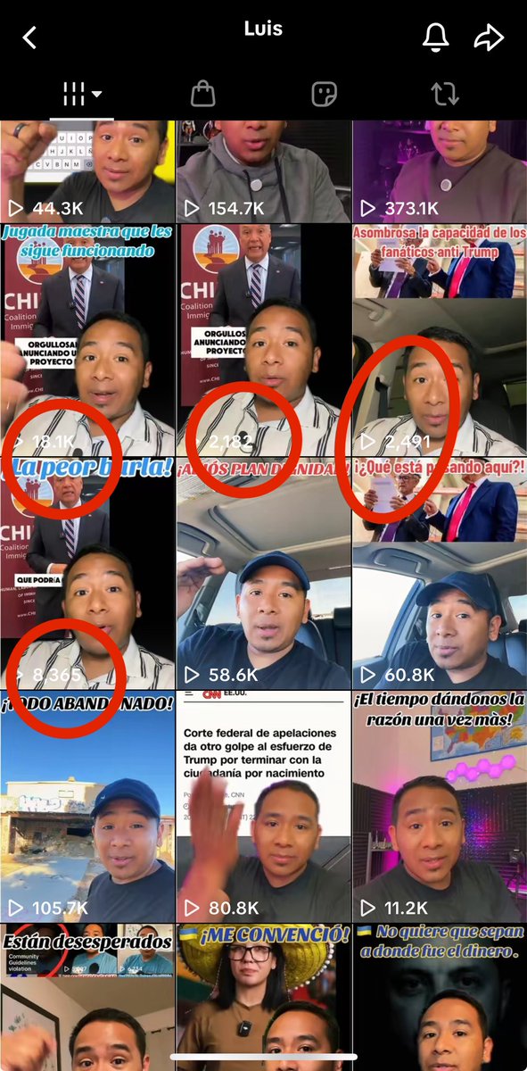 luis_sinfiltro's tweet image. Algo nunca antes visto en mi canal. Normalmente estos vídeos tendrían arriba de 200k vistas para el tiempo subido. Los malditos de @TikTokSupport aparte de censurar el contenido que hable de los demócratas exponiendo su hipocresía me dice que los vídeos no son elegibles para el…