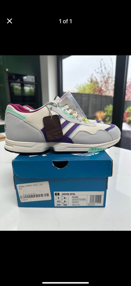 <a href="/adiFamily_/">adiFamily</a> Afternoon all have a pair of HRMN spzl in a 8.5 uk bnibwt £45 tyd sent double boxed via tracked post any more information needed just ask thanks <a href="/T_C__B_S_T/">Typically Casual Buy/Sell/Trade</a>