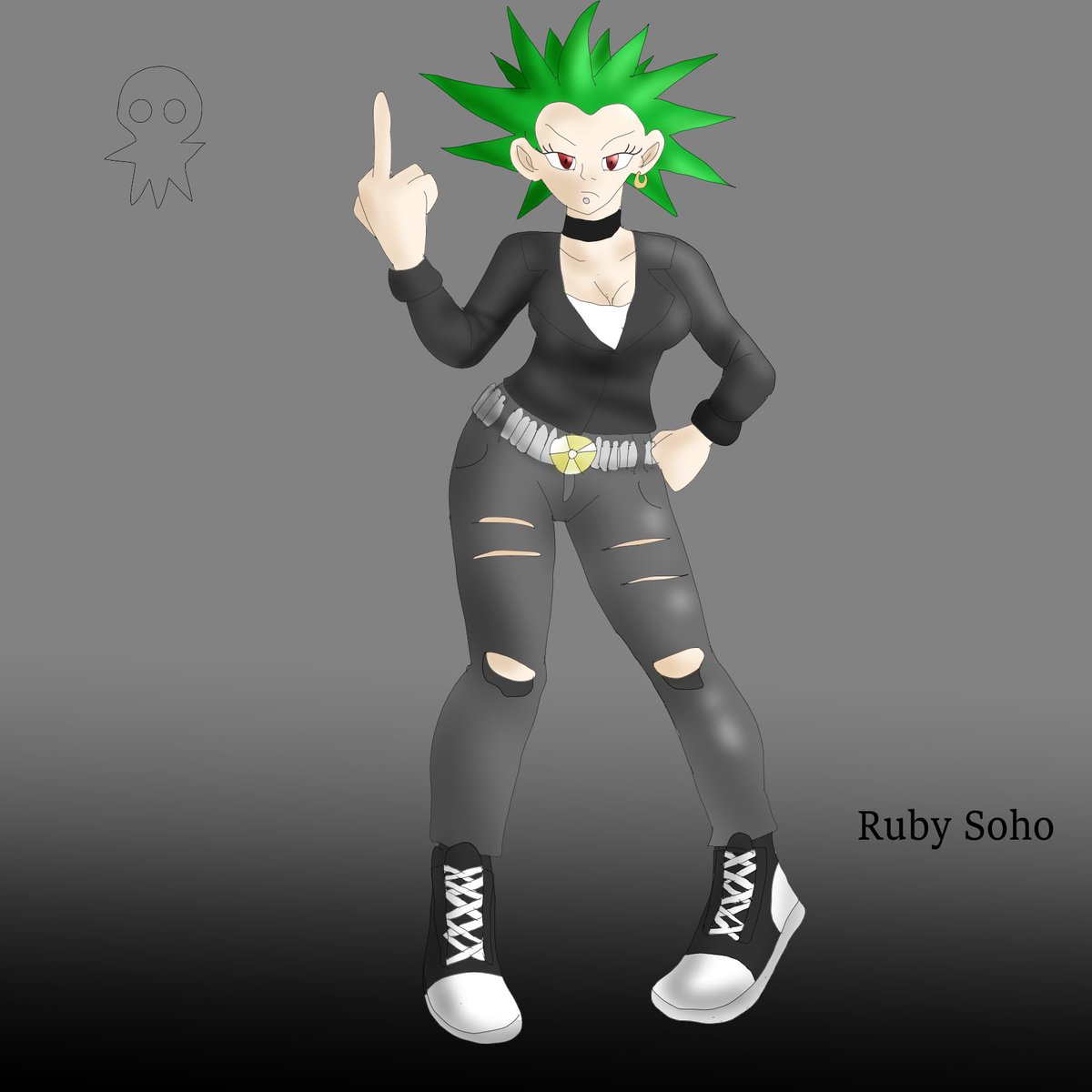 Bloodsword7's tweet image. Ruby Soho