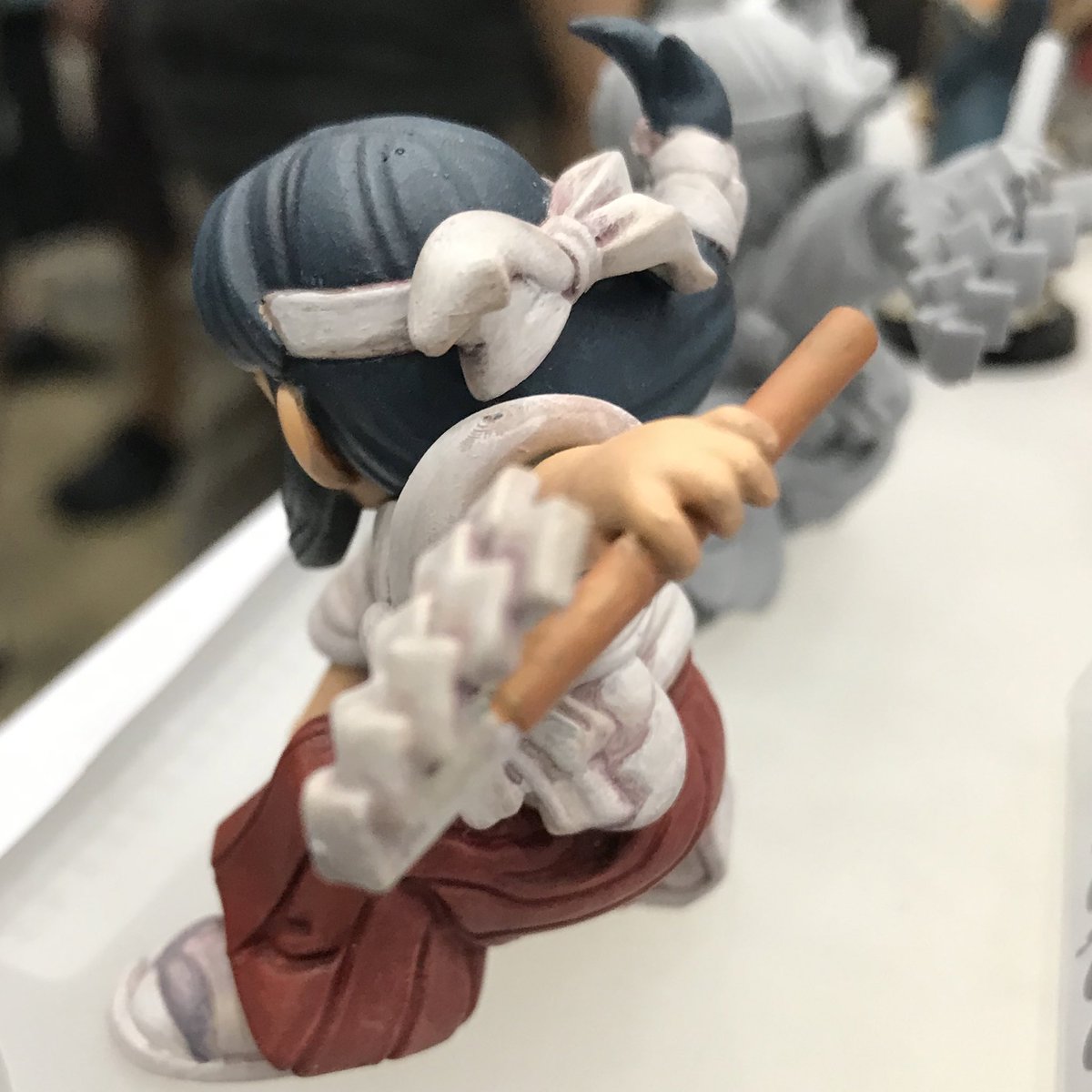 DR3_gdr3bstg's tweet image. STG #WF2025S
とばりズム@tobariizm
奇々怪界 小夜ちゃん
躍動感あるポージングと凛々しい顔立ちが可愛く格好良く造形されています
お祓い棒や結びも良い感じですよね