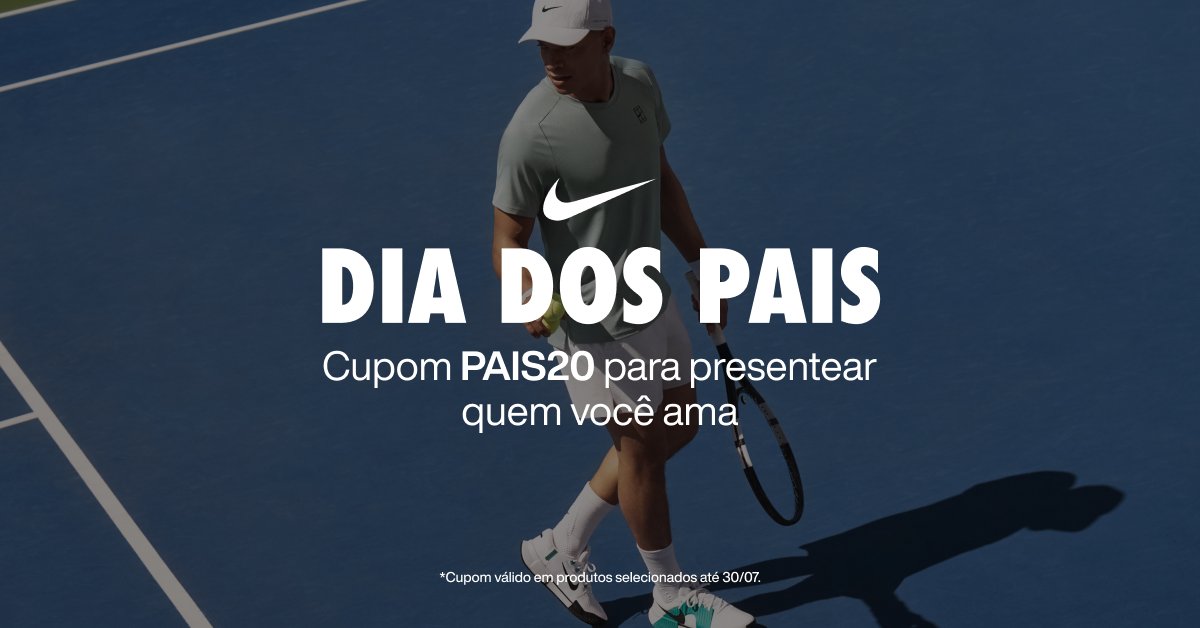 sdmlinks's tweet image. 🏷️ Cupom Nike:
🔥 Mais de 2.100 produtos.
Ganhe +20% OFF no site da Nike
Tênis, roupas, acessórios e mais...
Agora: sdmlinks.com/pp20