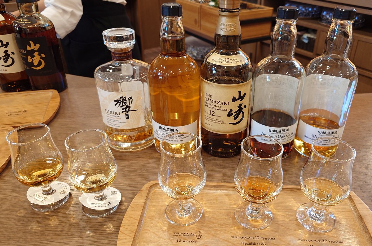 labelhoshino's tweet image. スパニッシュオークとミズナラが好みでした