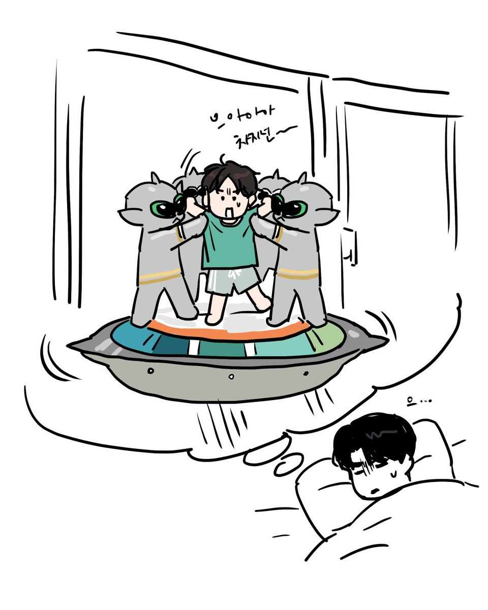 zzooaa2d_r0's tweet image. 요즘어쩌구유행한다는 납치....
