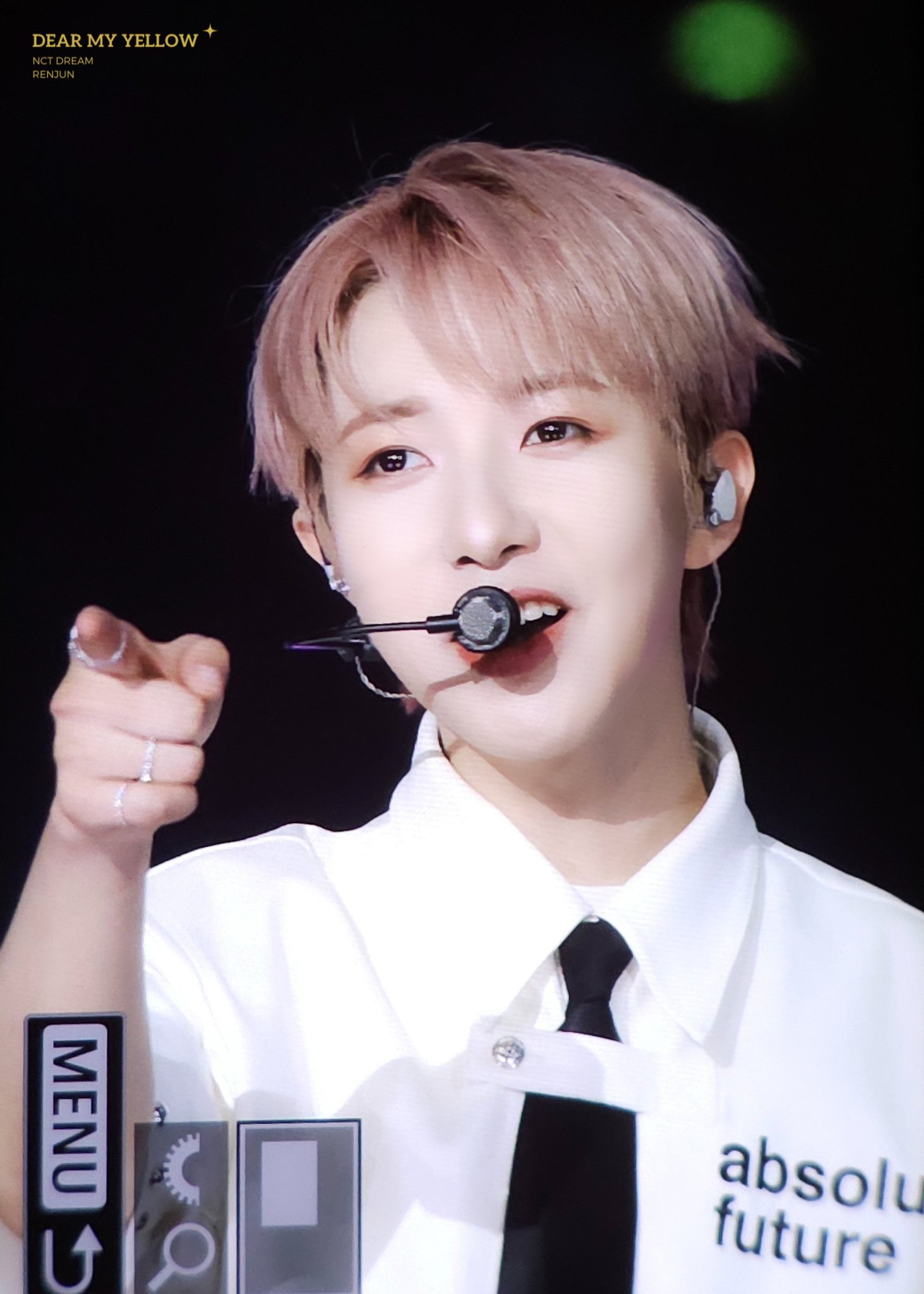 NCTDREAM ロンジュン トレカ THEDREAMSHOW 런쥔 仁俊 Dear My Yellow💛 on X: 