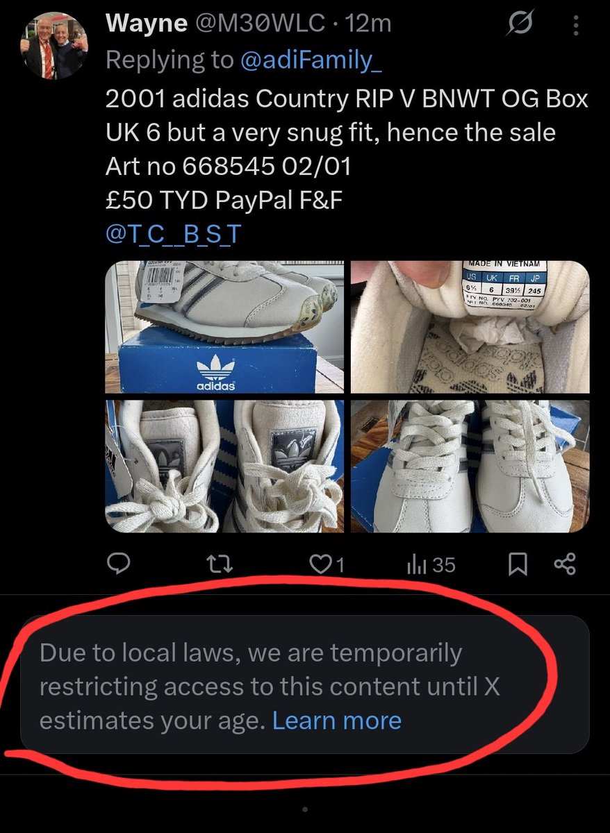 PontoneClassics's tweet image. There must be a proper filthy pair after them country 😆 @adiFamily_