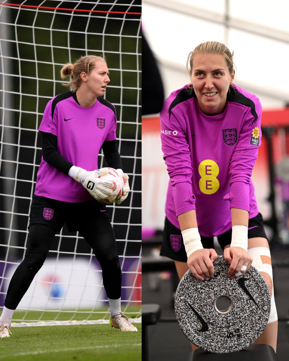 ORLPride's tweet image. Anna and the @Lionesses are coming for the crown as they compete in the @WEURO2025 final 👑
🏴🆚🇪🇸
12 p.m. ET
