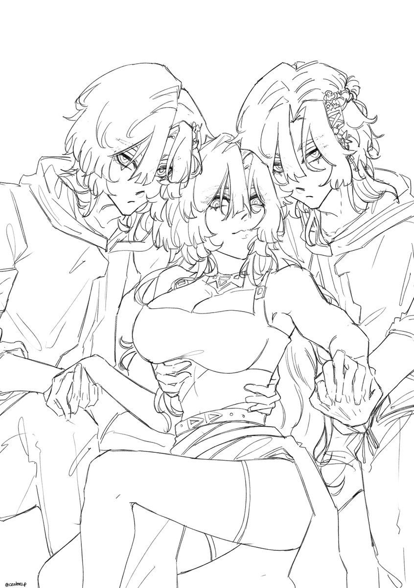 Centeru_P's tweet image. ✍️🤨