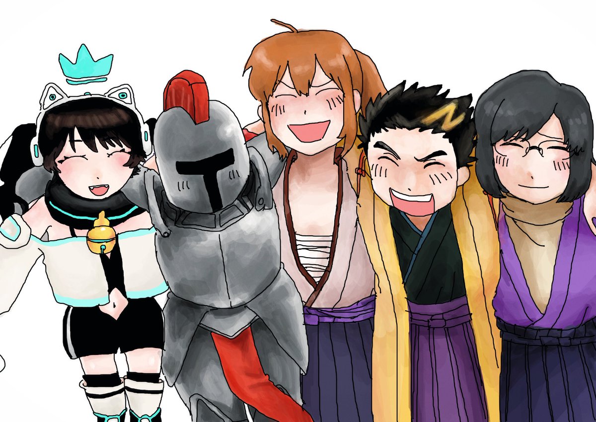 acac4a's tweet image. 3日間ありがとう　幕俺誇
 #ニコニコ老人会RUST