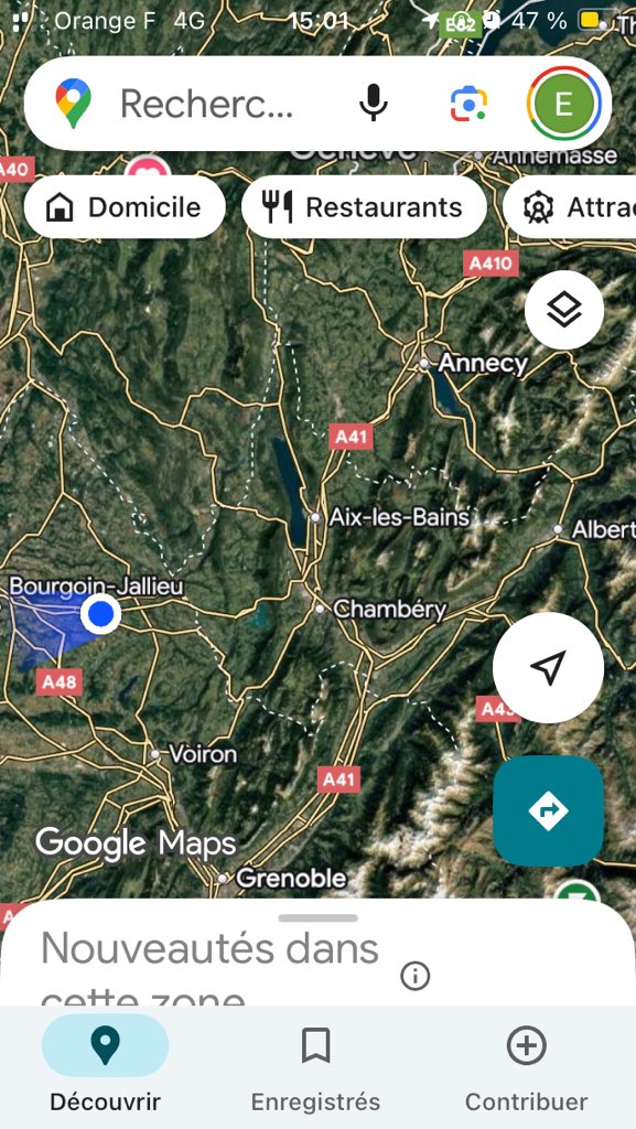 Pourquoi de Paris à Annecy le TGV descend tellement au sud avant de remonter ? Qu’est-ce qu’on contourne ?