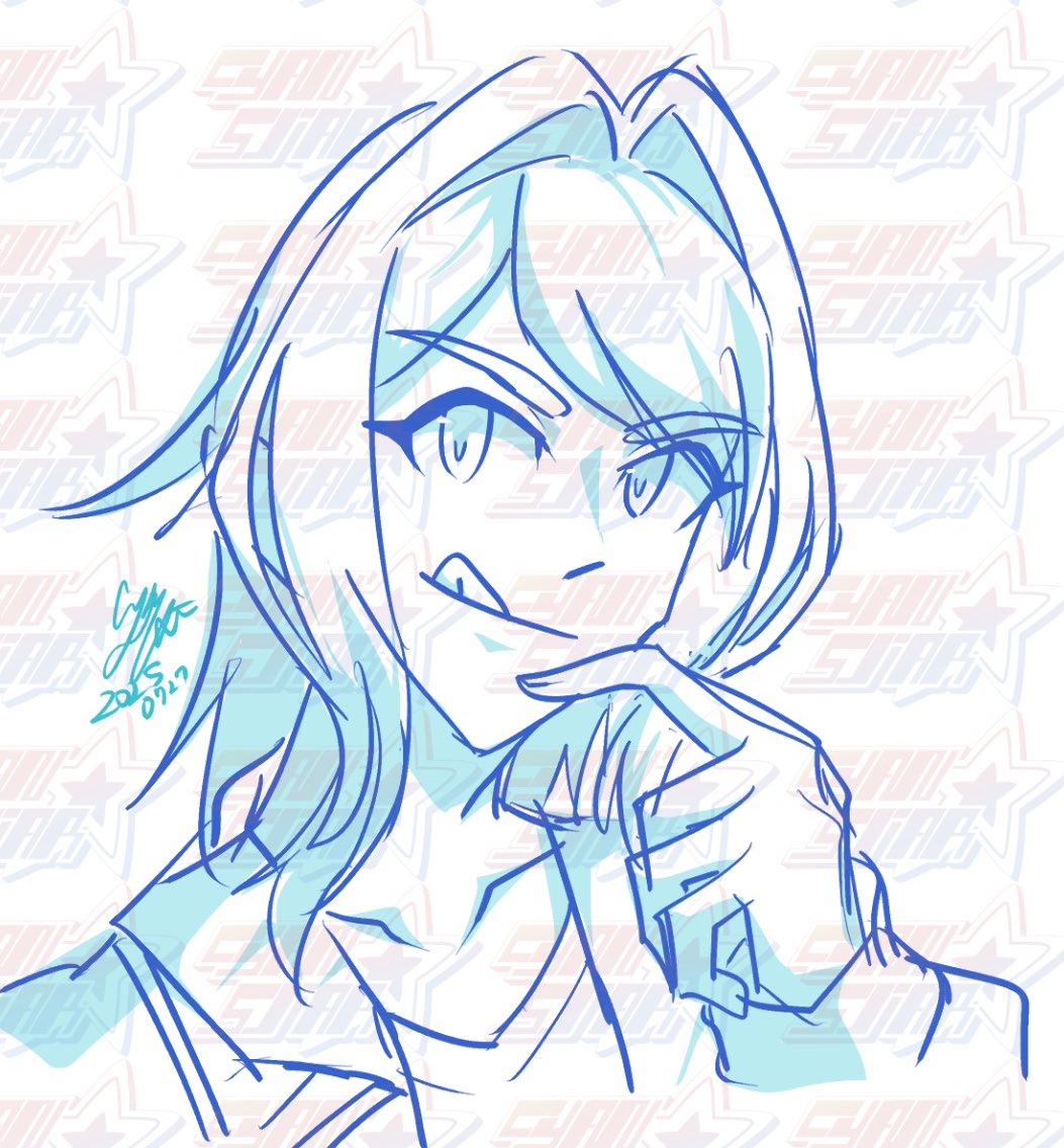 CYANSTAR5's tweet image. ノトさん落書き