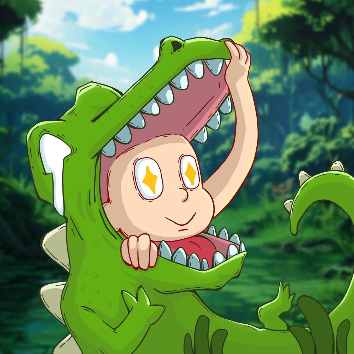 RamenPals's tweet image. GM! ✨
A Croco Sunday everyone!! 🙌
Who's excited to @pixels_online UGC Fair? 😏