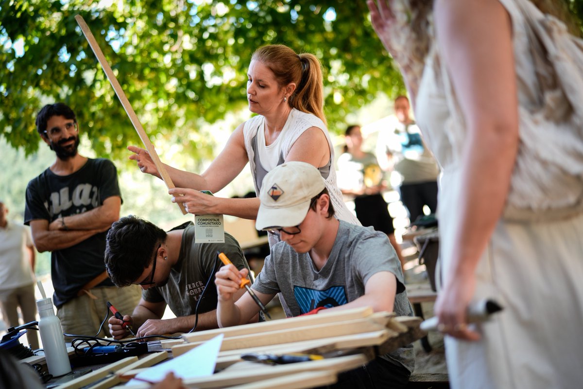 adavimu's tweet image. Iniciamos los trámites para crear la Mesa de la Juventud.
En Madrid queremos una juventud sana, abierta y participativa como la que hemos conocido hoy en el campo de voluntariado de Villa Castora.
c.madrid/n64jt
