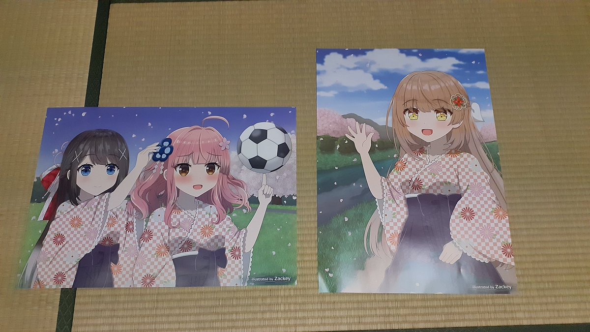 181hamakaze's tweet image. #美彩誕2025 の戦利品です~⚽
ザッキーさんのイラストが尊い!