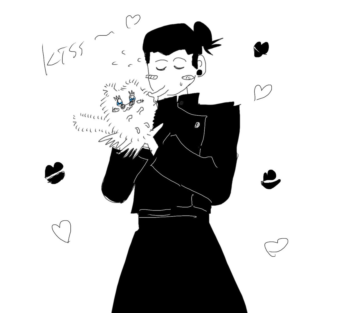 parr_28's tweet image. 고양이204개월정도된 아가고양이인데 뽀뽀를 하고 안아주면 무조건 밥먹으로 가는데 왜그런거죠?
아기고양이가 너무 밥많이 먹어서 눈사람이 됏어요 ㅜㅜ

#五夏