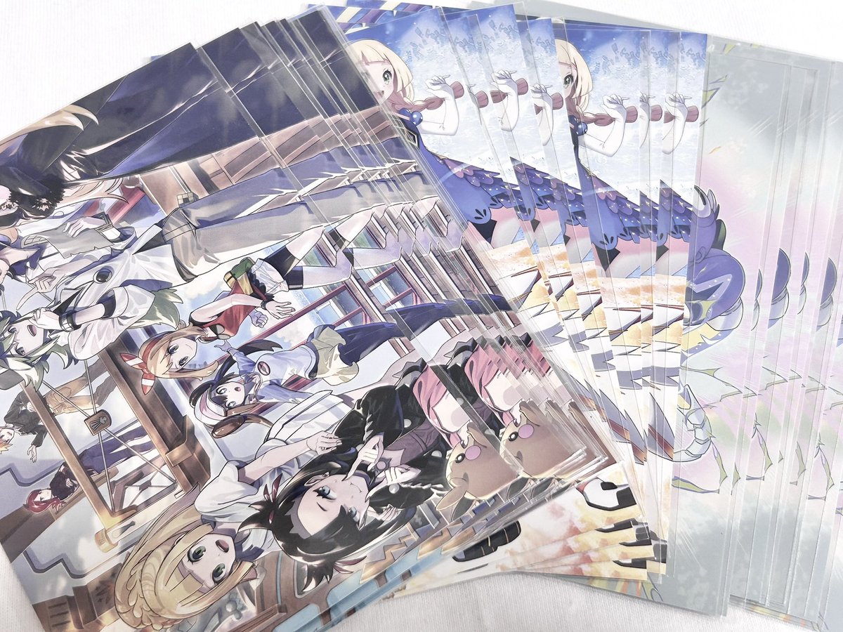 uvwo4's tweet image. 交換探すの面倒くさくて放置してたけどどうしようね…手元に各一枚あればいいかなって感じではありますが