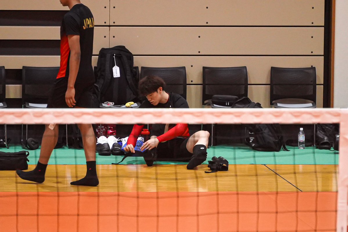 vb_121420's tweet image. 石川さん座っててもかっこええの

#石川祐希 選手
#バレーボール男子日本代表
🗓2025 7/12 14:55頃