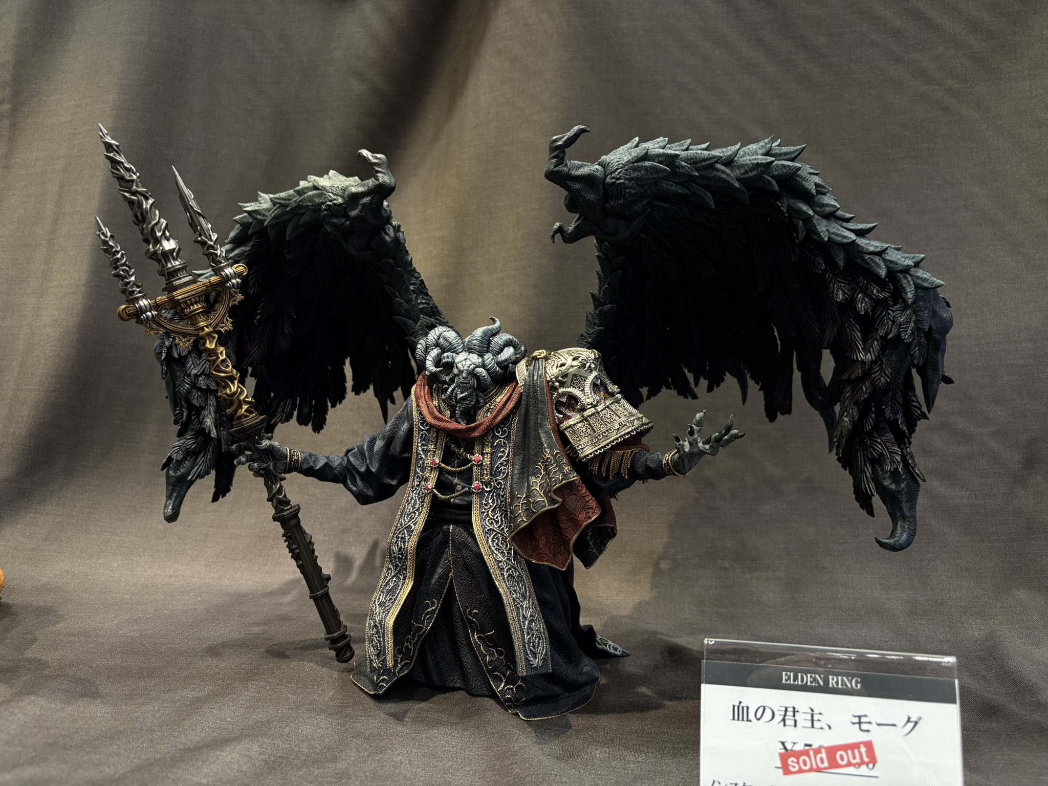 エルデンリング☆血の君主モーグ☆ガレージキット塗装済み完成品