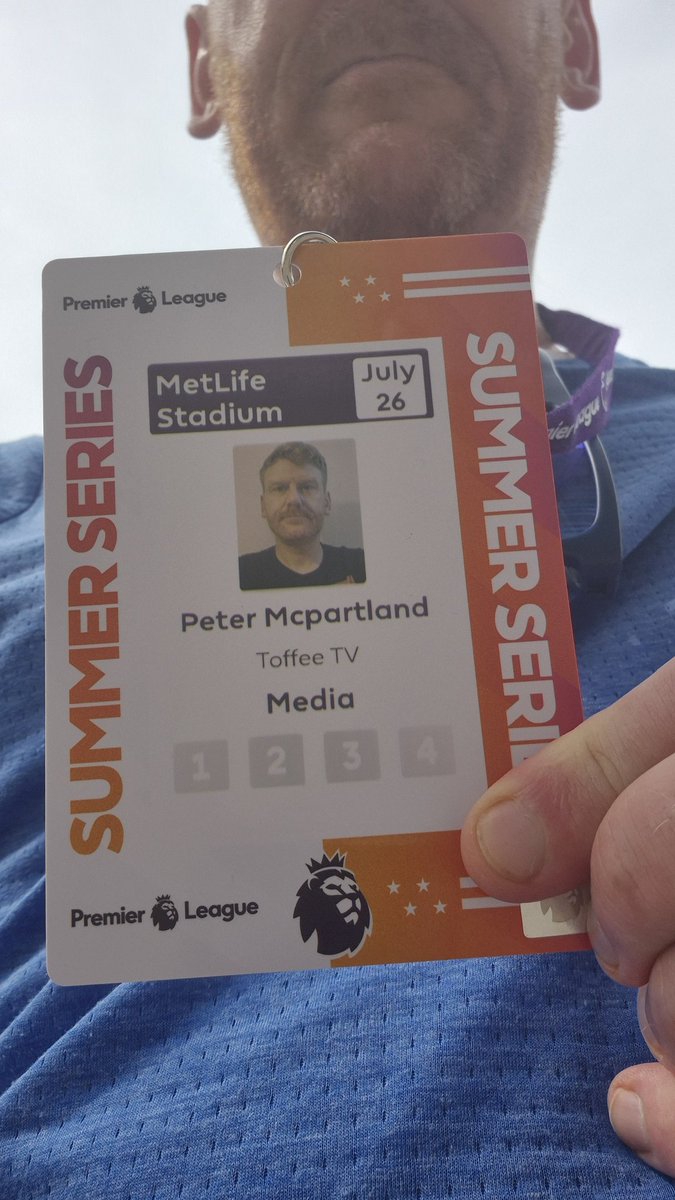 PED7's tweet image. Another great experience.
The footy isn't great, but it beats a normal job!