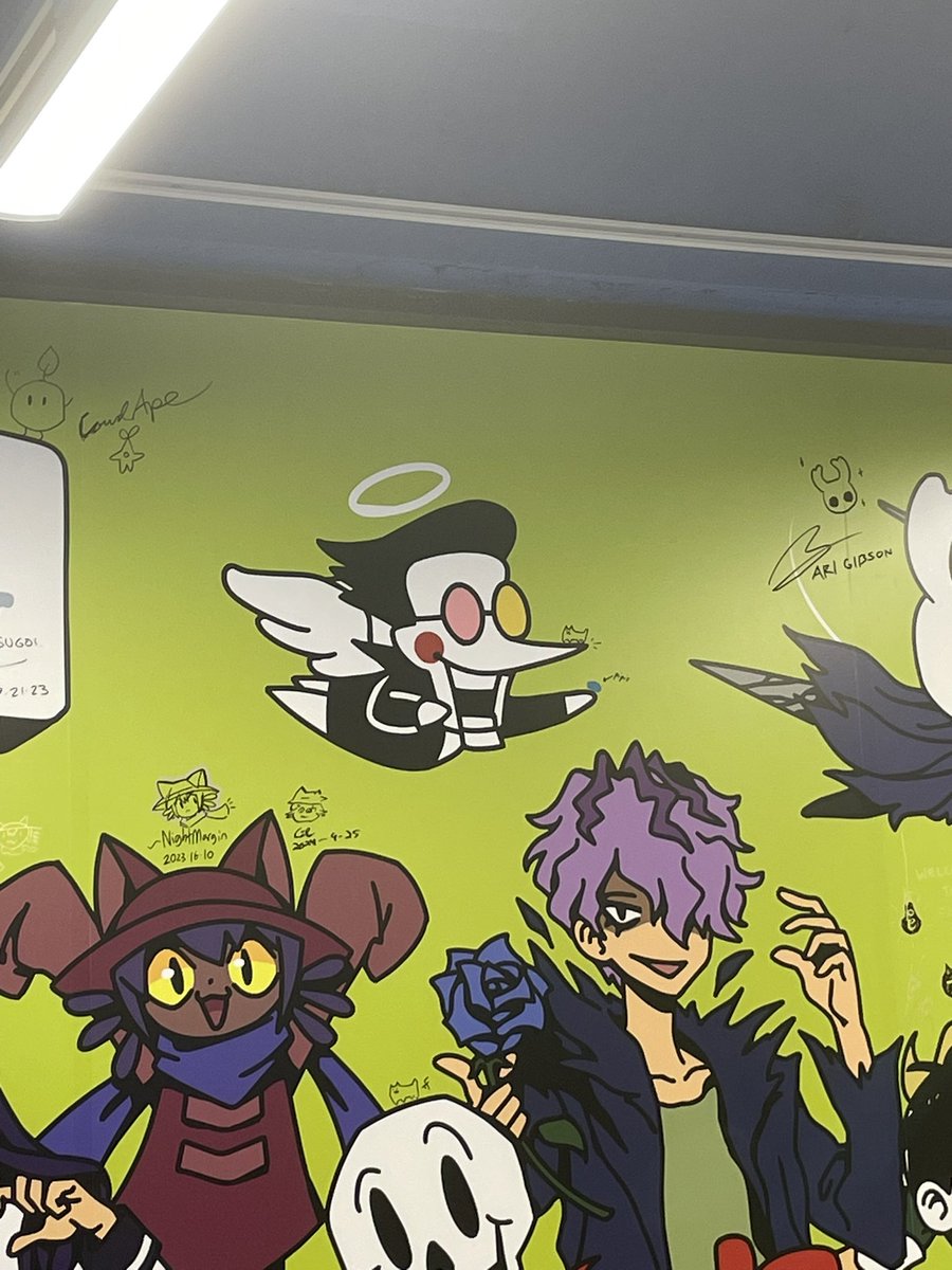 kirbypurrs's tweet image. i almost fucking died of heat stroke while trying to find it but guess where i went today :3