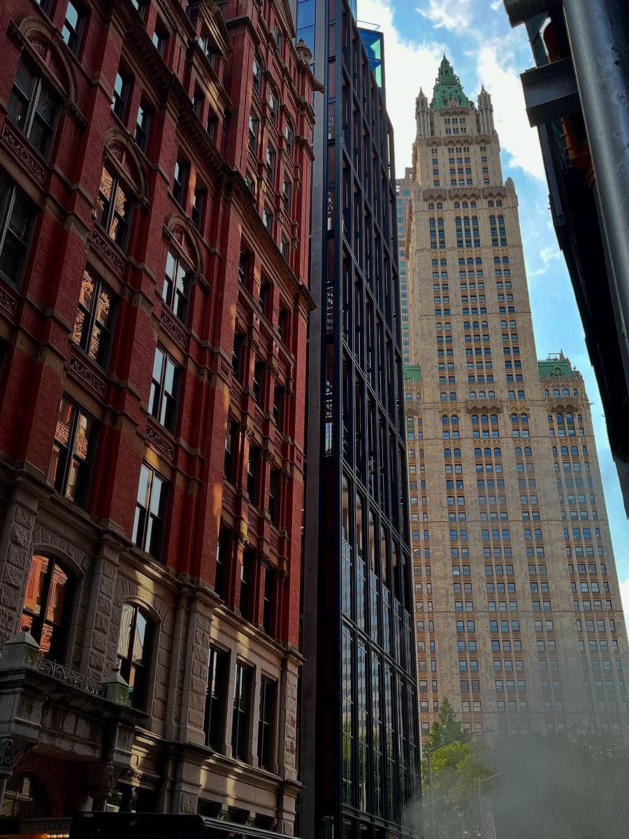 DimitriTilloi's tweet image. Downtown Manhattan - NYC
