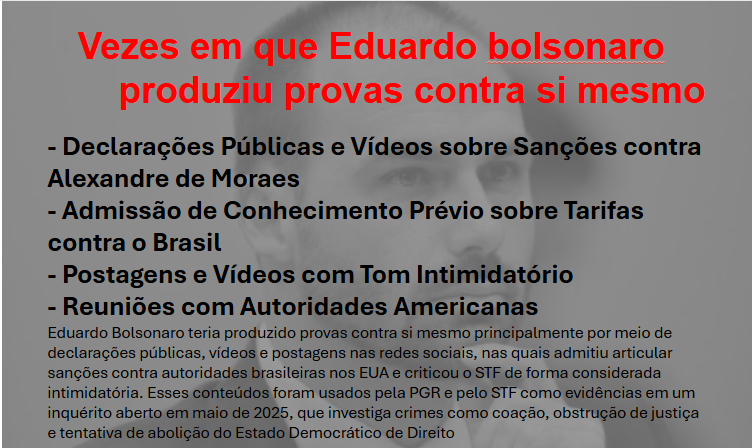 ZurockProxy's tweet image. Porque as redes sociais do EDUARDO BOLSONARO TERRORIRSTA não foram bloqueadas?
Porque ele constantemente produz provas contra si mesmo como todo bom membro da direita
É UM TRAIDOR DA PÁTRIA!
Deixa ele: