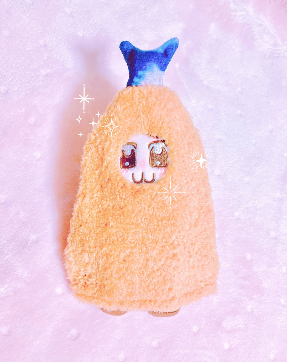 __ka2uwa's tweet image. ふわふわアジフライ馬ちゃん

 #あんスタ手芸部
 #かわいい馬ちゃんが見られるタグ