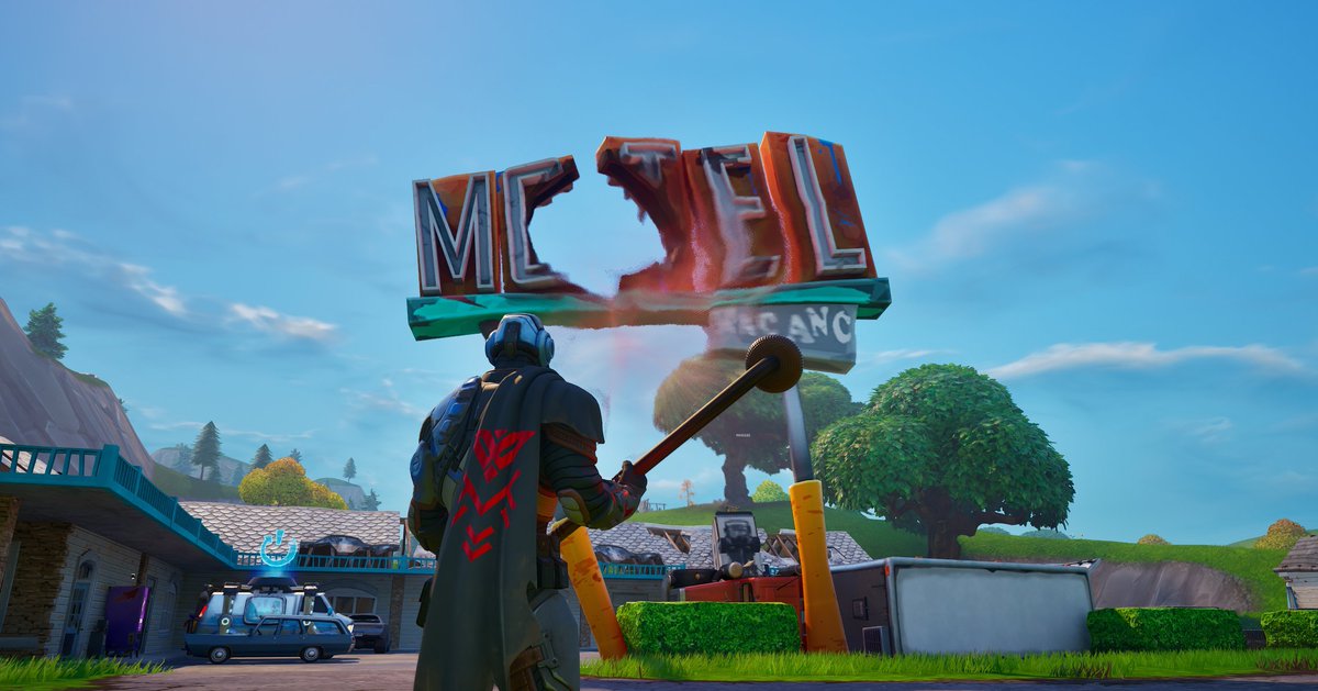 AmyFNLeaks's tweet image. NEW RIFT AT THE MOTEL SIGN

#Fortnite | @Rezztro