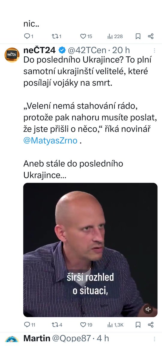 BartekJan3's tweet image. Když "experta" na válku zmiňují 🇷🇺 svině v Česku........no tak popojdeme.....