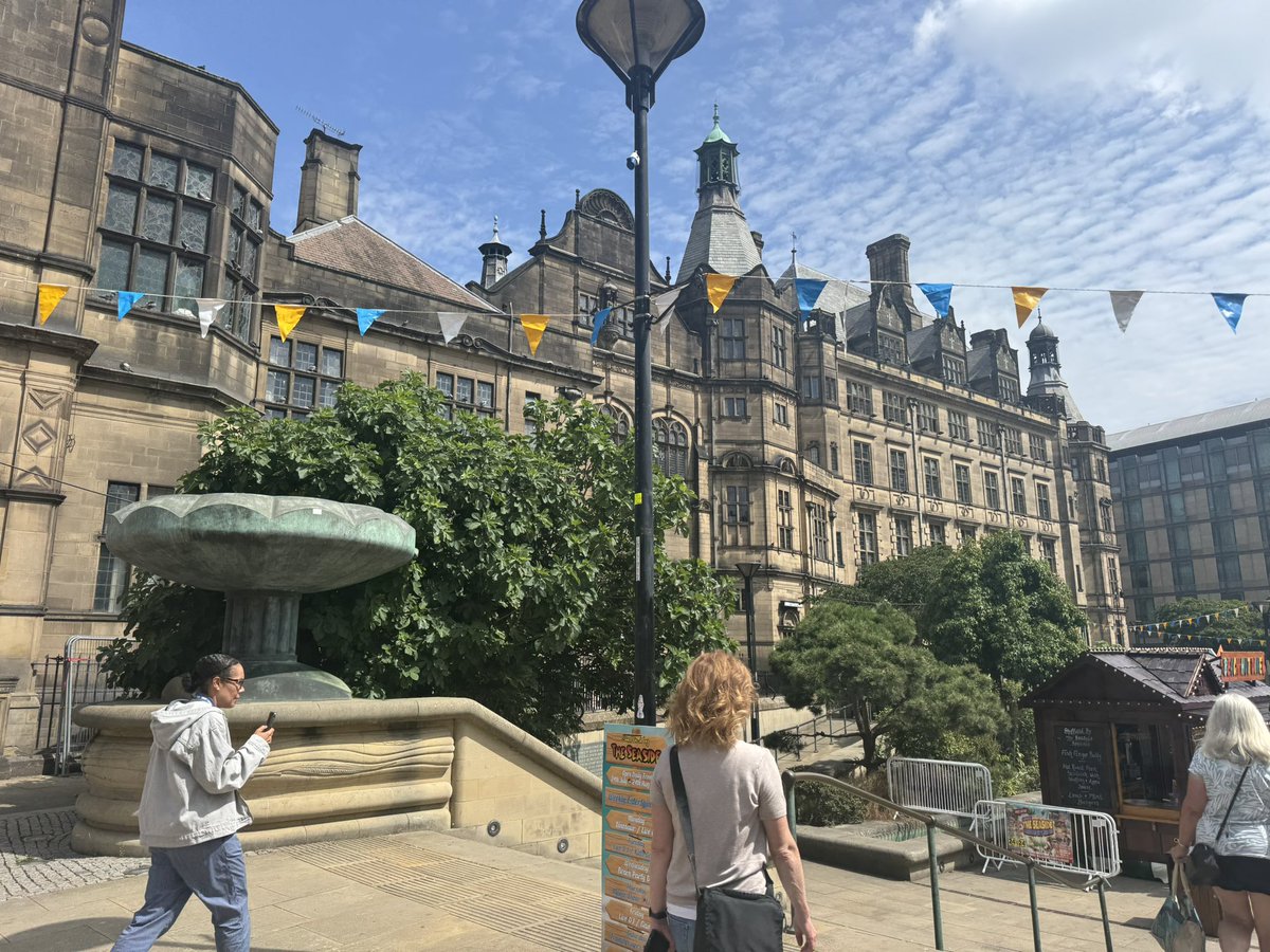 GayleStephen2's tweet image. Have had a lovely long weekend. Quick trip to Sheffield where I actually saw more than our hotel & ice rink for a change. Organised lots of synchro stuff ready for the season ahead. Would now like the rain to stop so I can finish the grass cutting π