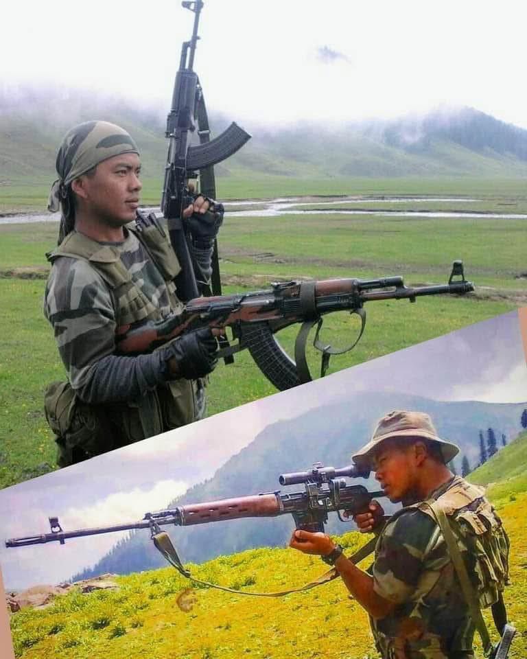 priority_n's tweet image. Remembering a Fearless Soldier of #IndianArmy
MAJOR DAVID MANLUN
164 TA/NAGA
KIRTI CHAKRA (P)
on his Birth Anniversary today.
Major David Manlun was immortalized in June 2017 while fighting terrorists at Nagaland, just about a month before his 32nd Birthday.
#KnowYourHeroes