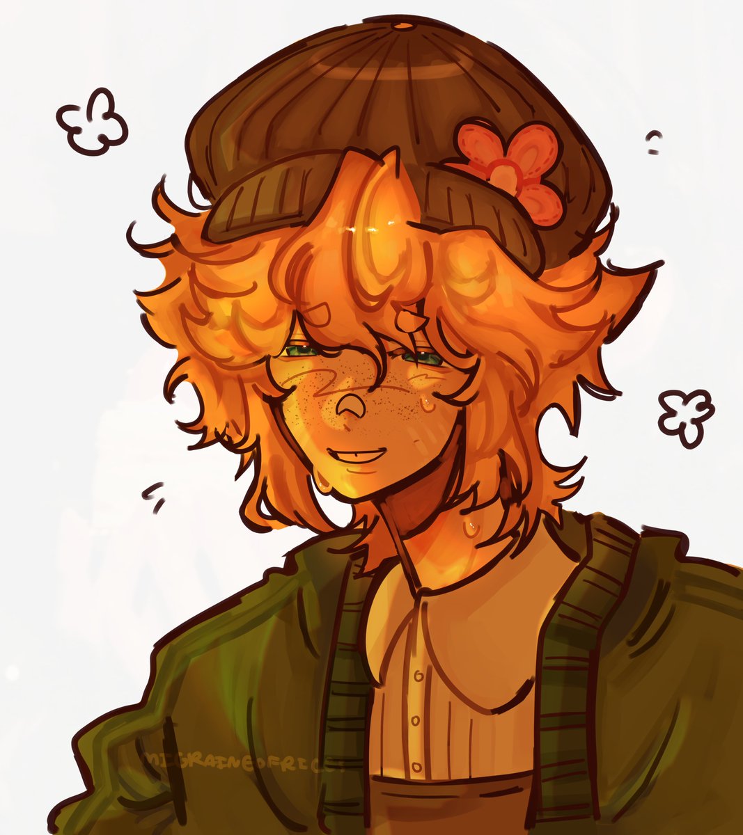 migraineofrices's tweet image. 🌻

[ #OMORI #OMORIFANART #OMORIBASIL ]