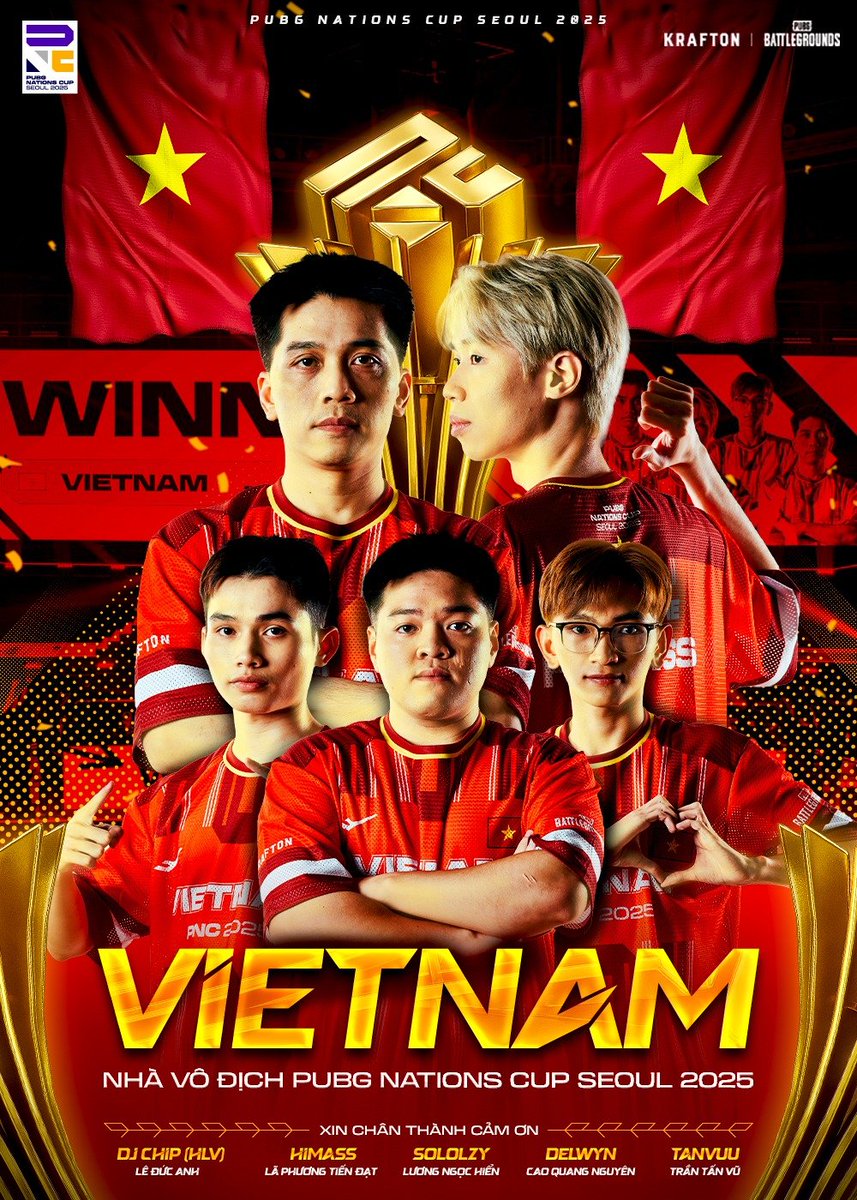 be_kindplss's tweet image. we’re winning PUBG on all fronts

ggwp Vietnam 🇻🇳