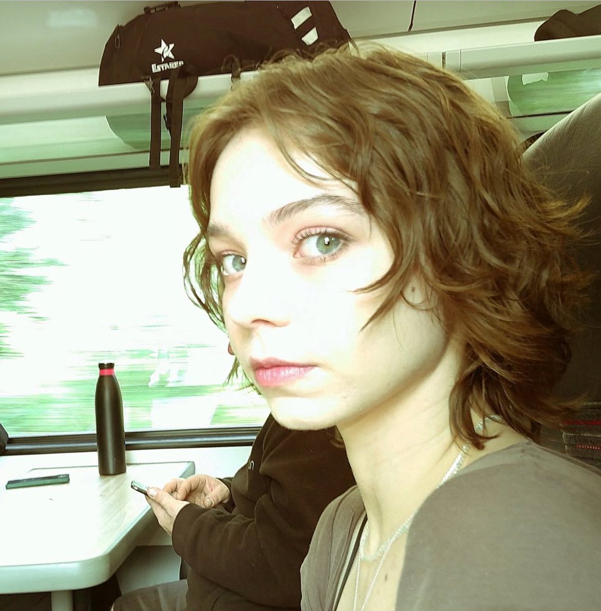 il_i0y's tweet image. 宝石のようなエメラルドの瞳にふわふわヘアー、天使ってエママイヤーズのことを言うんだ