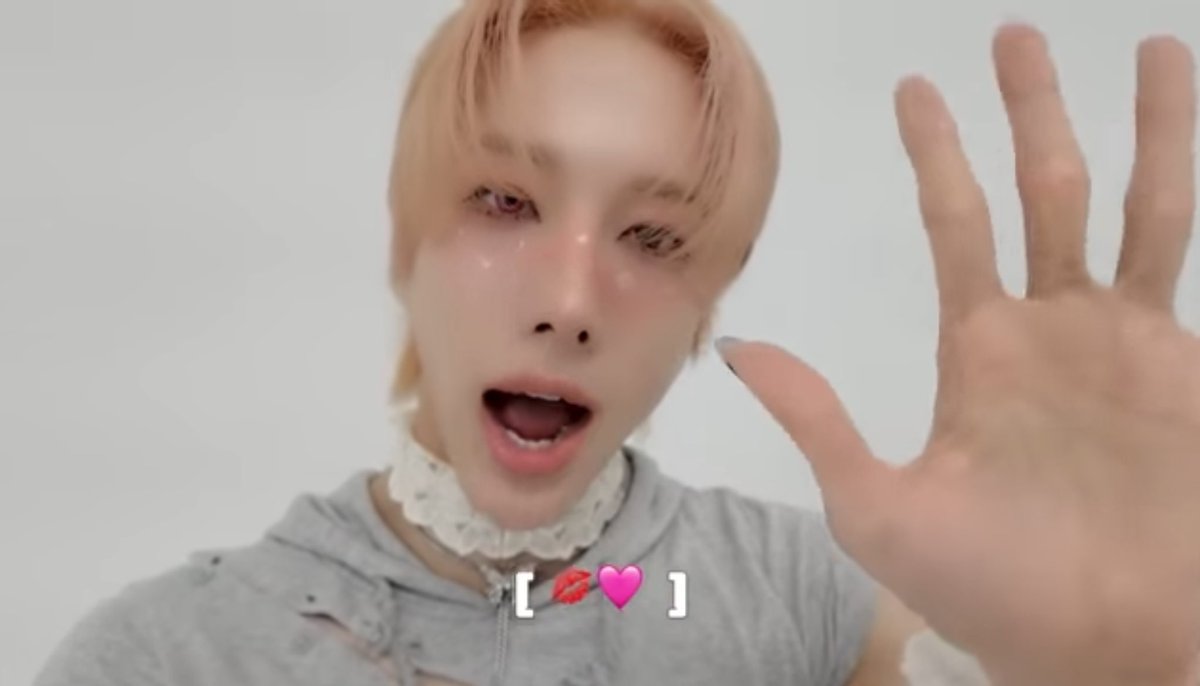 kmkm_bp's tweet image. 💋🩷