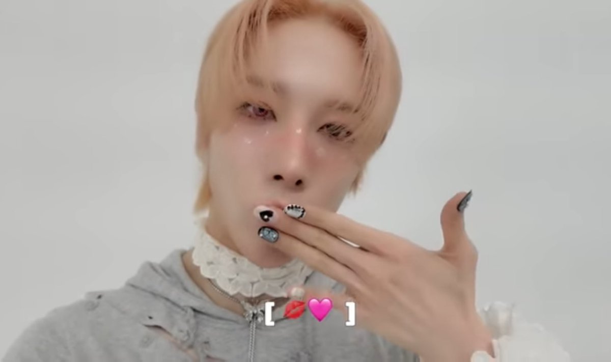 kmkm_bp's tweet image. 💋🩷