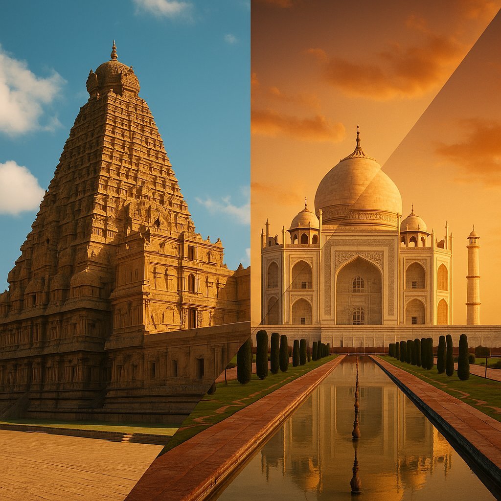 ankurpandeyIND's tweet image. This is why I voted for Modi.❤️❤️ 

Where earlier leaders felt ashamed to even visit such places, he stands tall as a true torchbearer of Indian culture.

Bringing Ganga water from Kashi to Gangaikonda Cholapuram is not just a ritual,it’s a civilizational statement.
As a North…