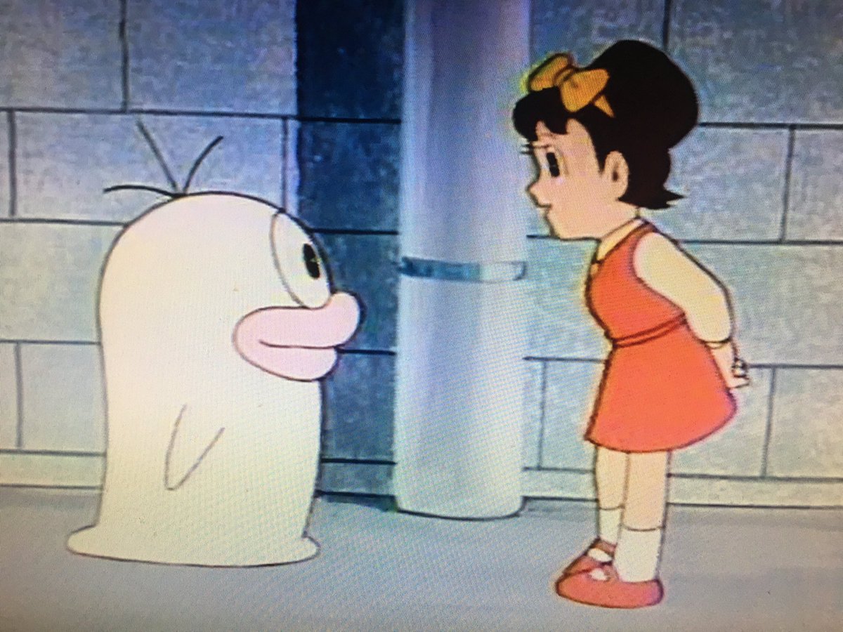 Yamato_Hikaru's tweet image. ＃新オバＱ 世代ど真ん中なのですが、シンエイ版 ＃オバＱ も大好きなのです😻

おやすみなさい👻

＃オバケのＱ太郎
＃藤子不二雄