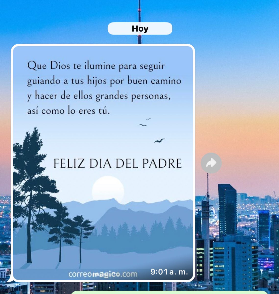 ElpanteraJM's tweet image. Sera esta una señal? Como me van a mandar esto si no soy padre