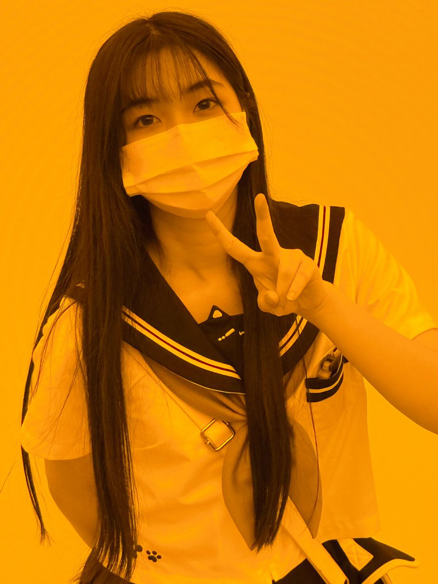 doriko_6's tweet image. 💛💛💛
#制服 #制服少女