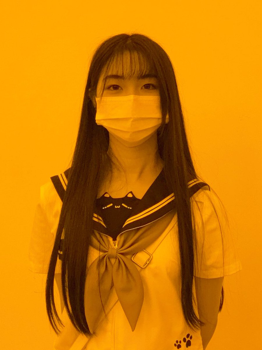 doriko_6's tweet image. 💛💛💛
#制服 #制服少女