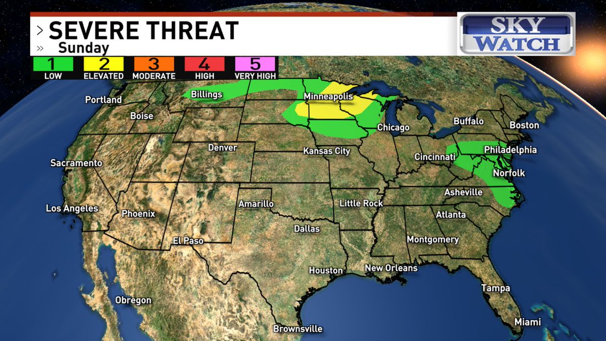 JasonBoyerWLOS's tweet image. Here's a look at the severe storm threat for today. Information courtesy of the Storm Prediction Center. A detailed forecast can be found here-->> wlos.com/weather?More information: wlos.com
