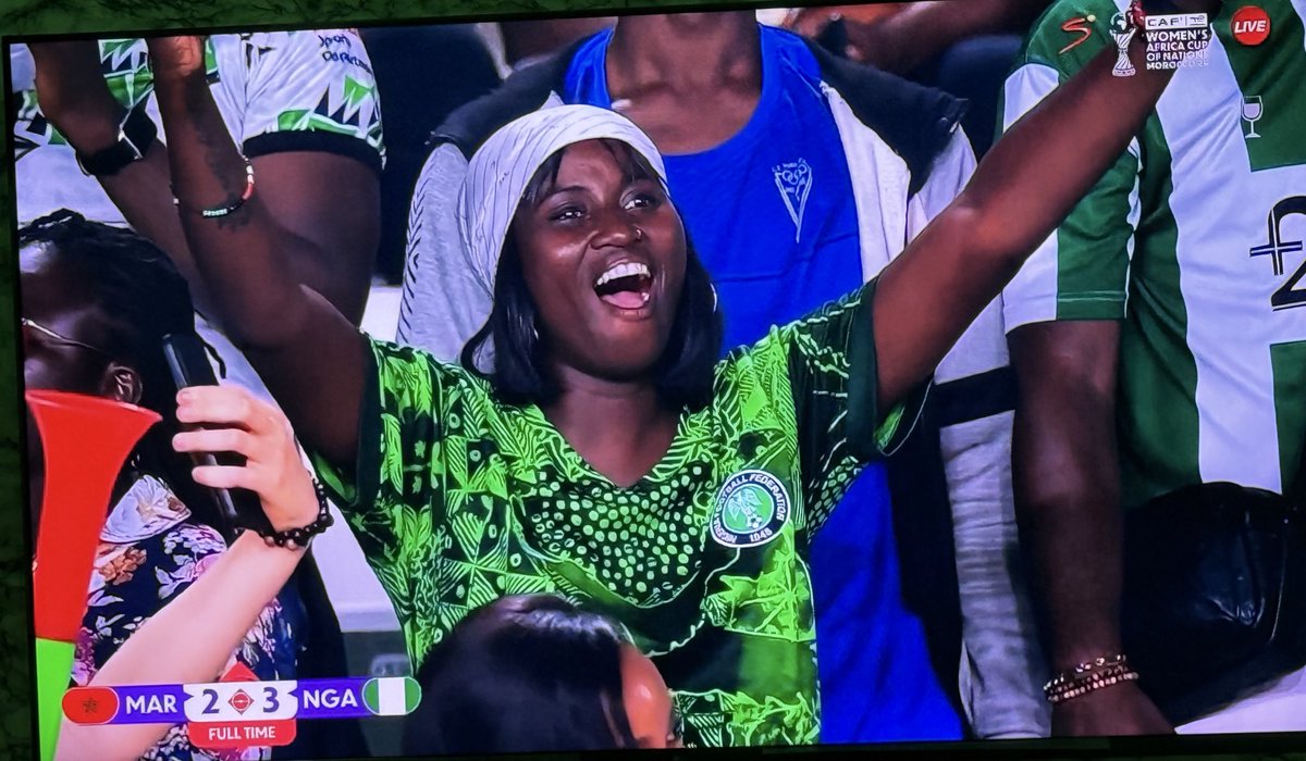Coach_C_Tech's tweet image. Nigeria 🇳🇬 Has won the WAFCON for the 10th time, making the Super Falcons the most consistent continental team globally.
Also, in the Women’s Africa Cup of Nations, the 10-time winner has never lost any finals. Kudos 🇳🇬
- 2024: Nigeria
- 2022: South Africa
- 2018: Nigeria…