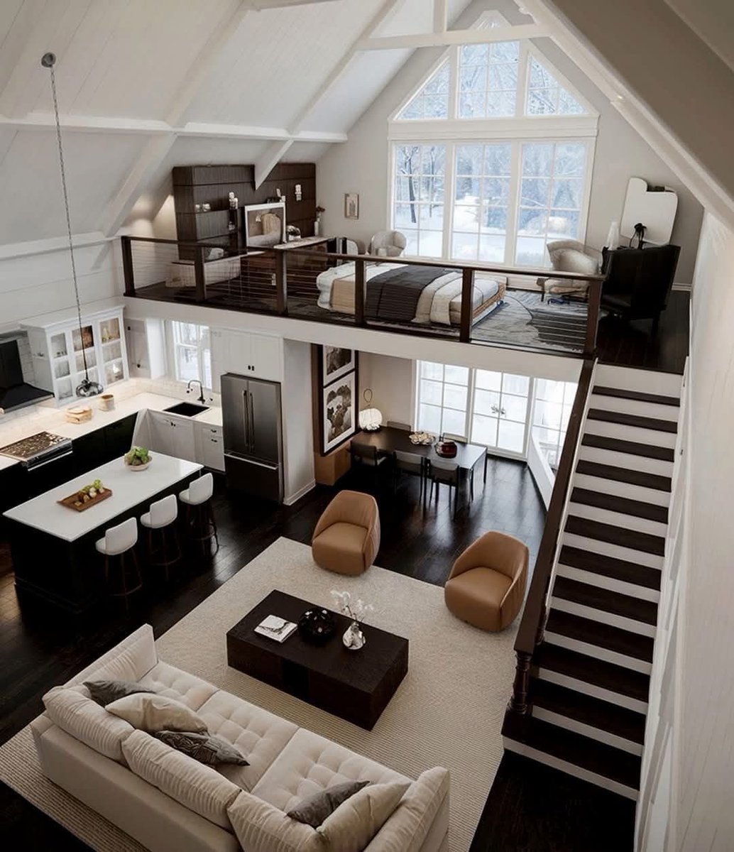 HOUSEPORN___'s tweet image. Dream interior.