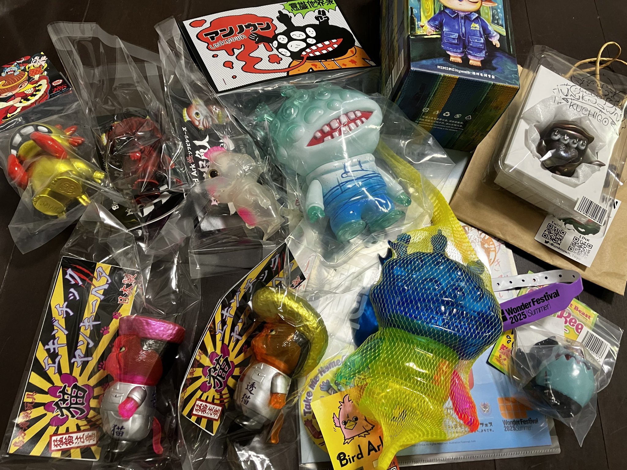 からくり 忍者 spiral toysソフビ ワンフェス スーフェス ソフビ/SPIRAL TOYS スパイラルトイズ/からくり忍者&御守忍者