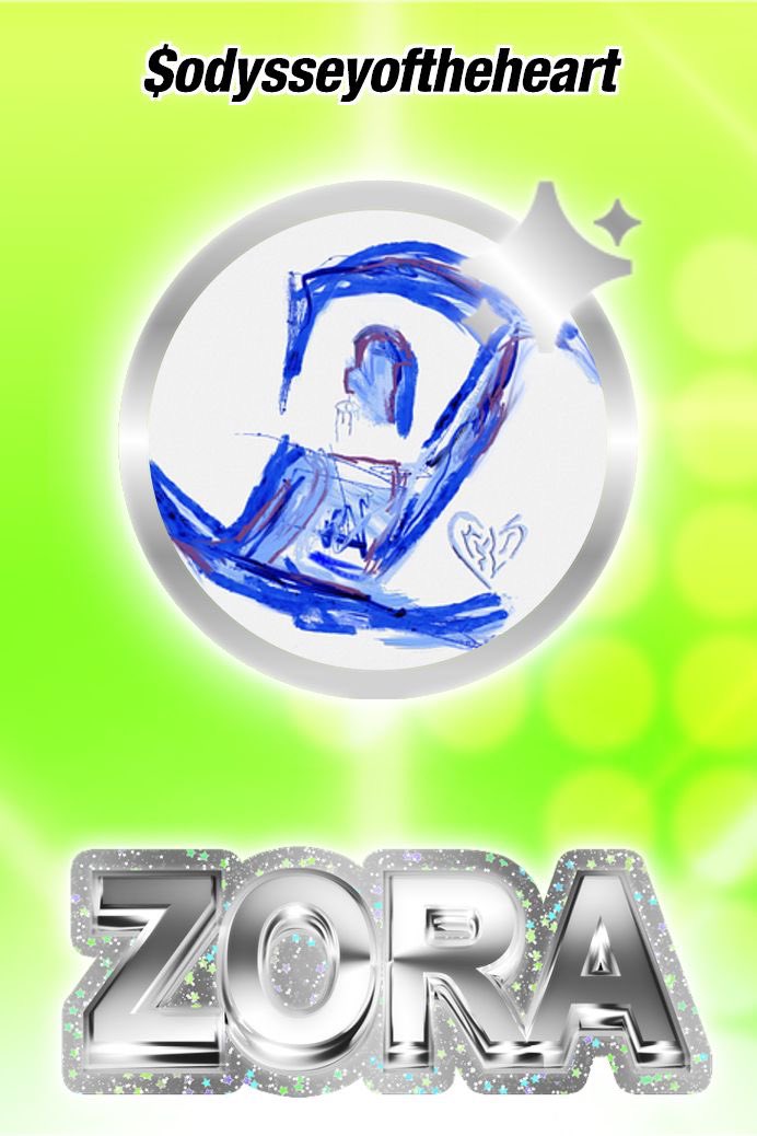 OdysseyHeart's tweet image. I just activated my creator coin on @Zora
Check it out $odysseyoftheheart
zora.co/@odysseyoftheh…