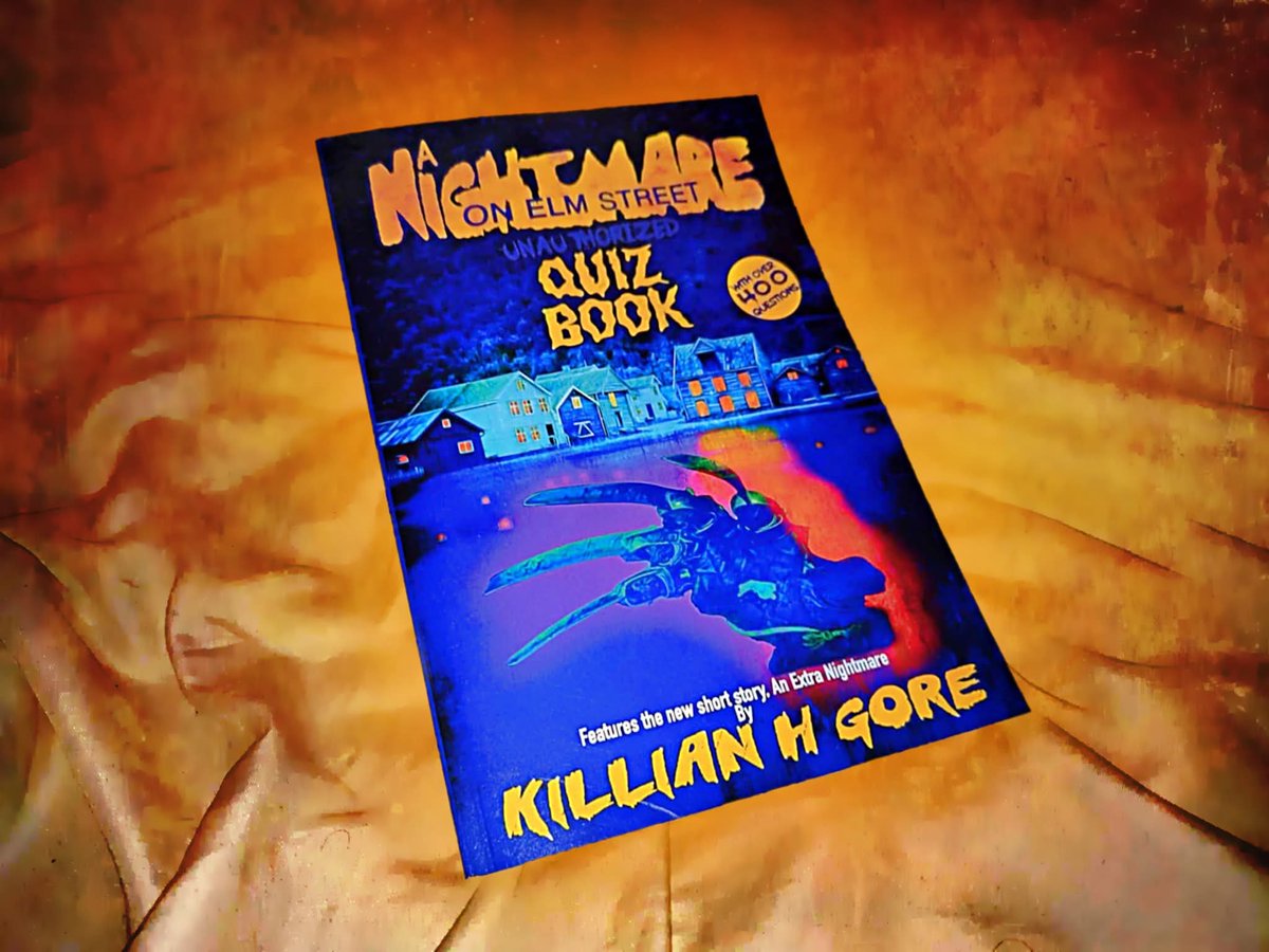 SIGNED COPIES now available at the Killian Gore Store on Etsy!
etsy.com/uk/shop/Killia…

#anightmareonelmstreet #nightmareonelmst #signedbooks #horrorbooks #etsystore