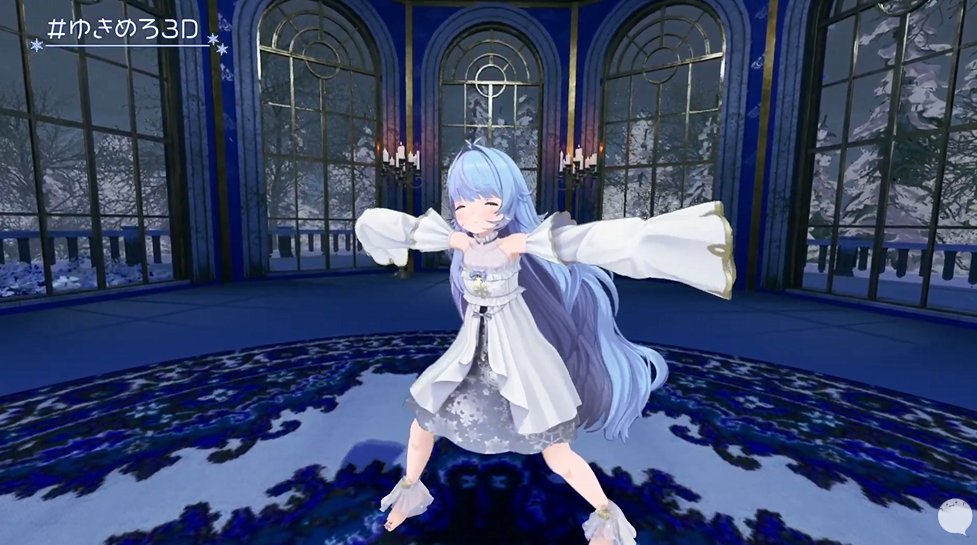 Pane_VPI's tweet image. こんなとこにアイスワイバーンが！！！！！！
（ゆきめろ無茶ぶりに答えてくれてありがとうｗ）
#ゆきめろ3D