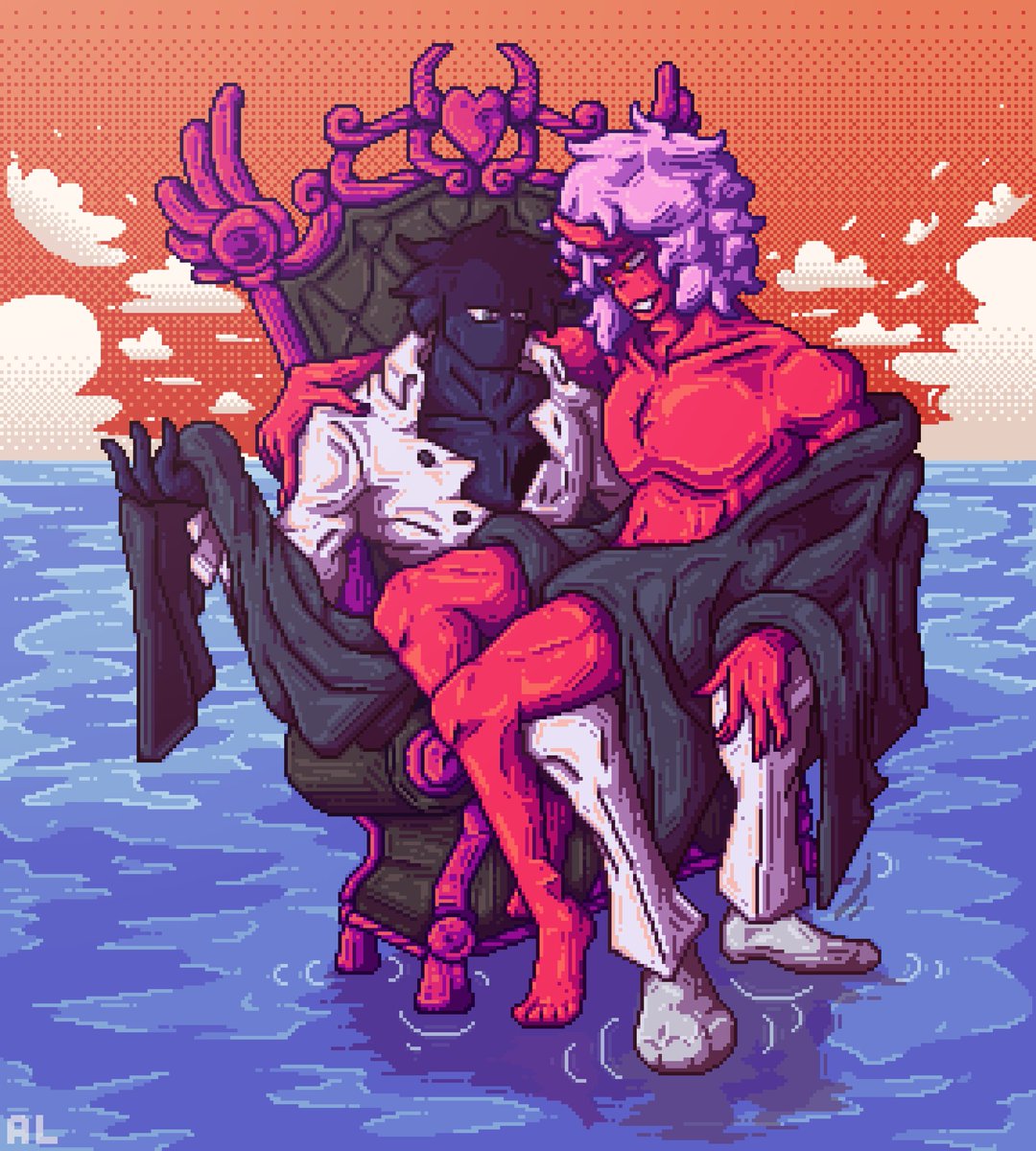💜Amigos❤️
Con <a href="/Artexpolisma/">Artex</a> 
#pixelart